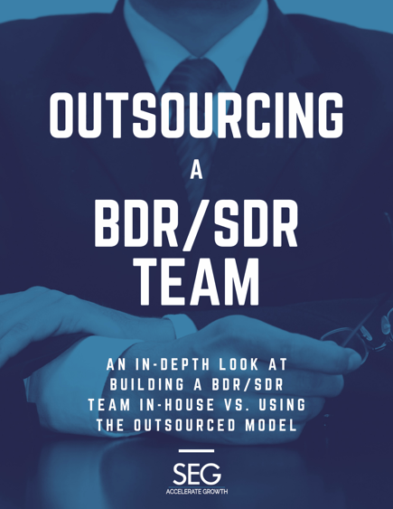 Outsourcing a BDRSDR Team-2