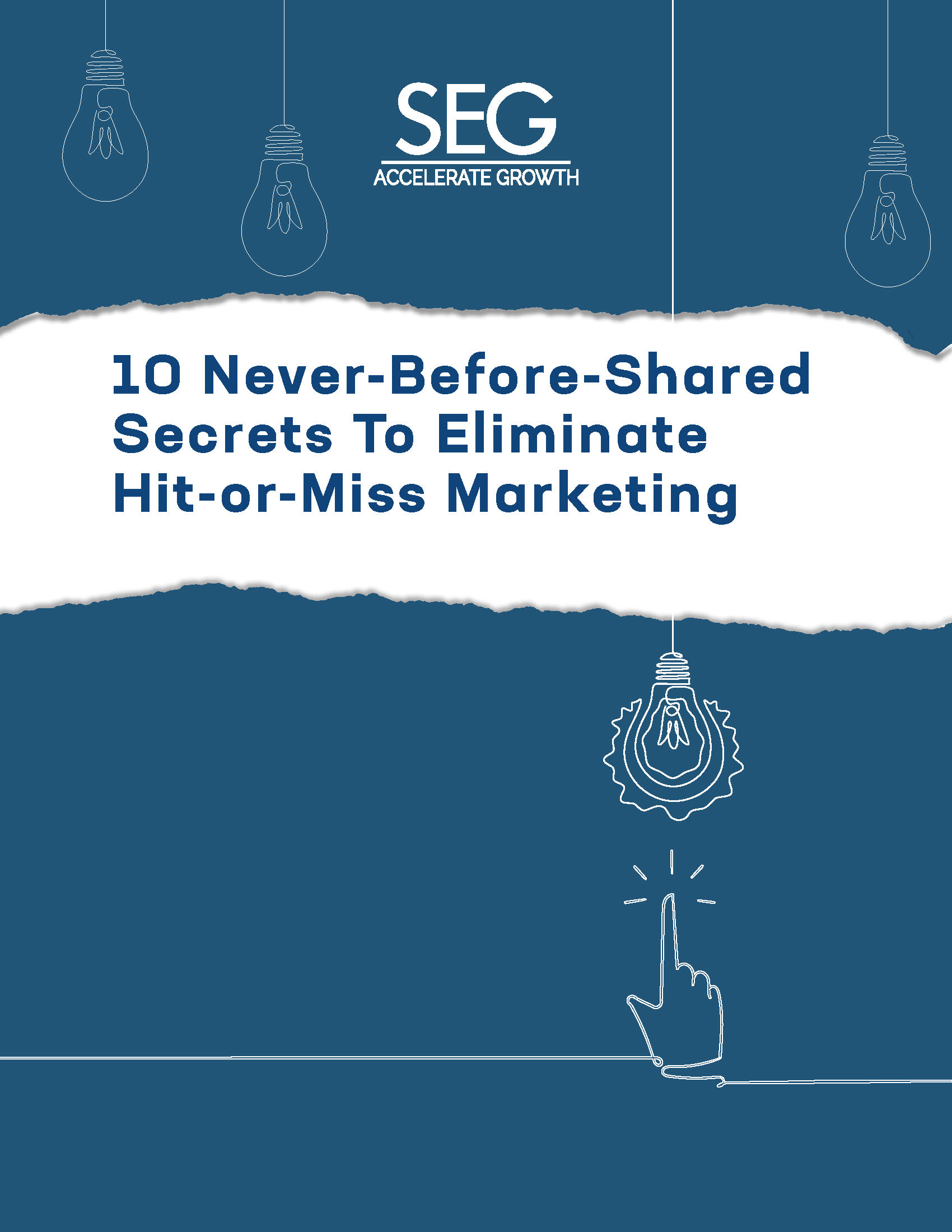 Eliminate hit-or-miss marketing tip sheet cover