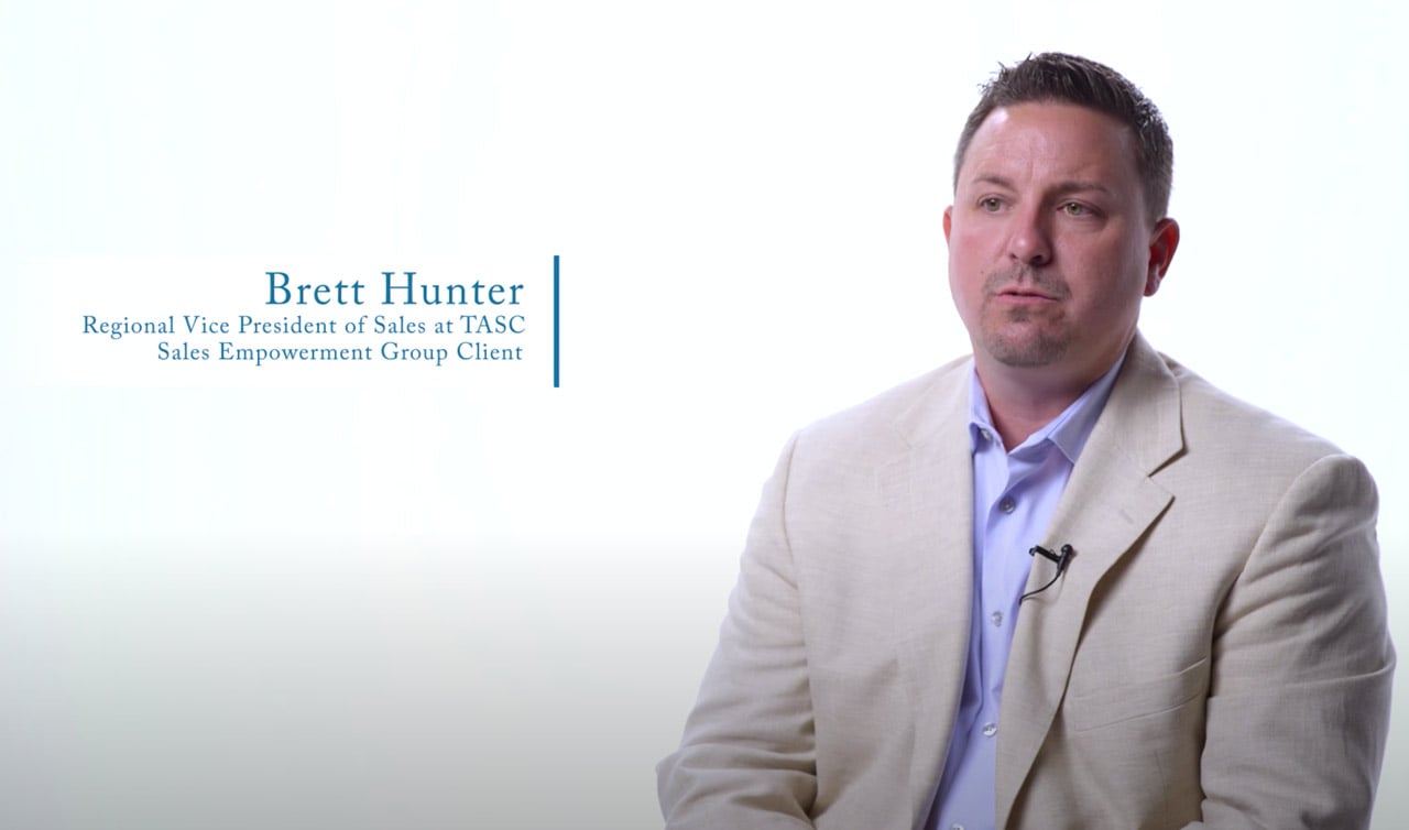 Brett Hunter - Regional VP Sales TASC